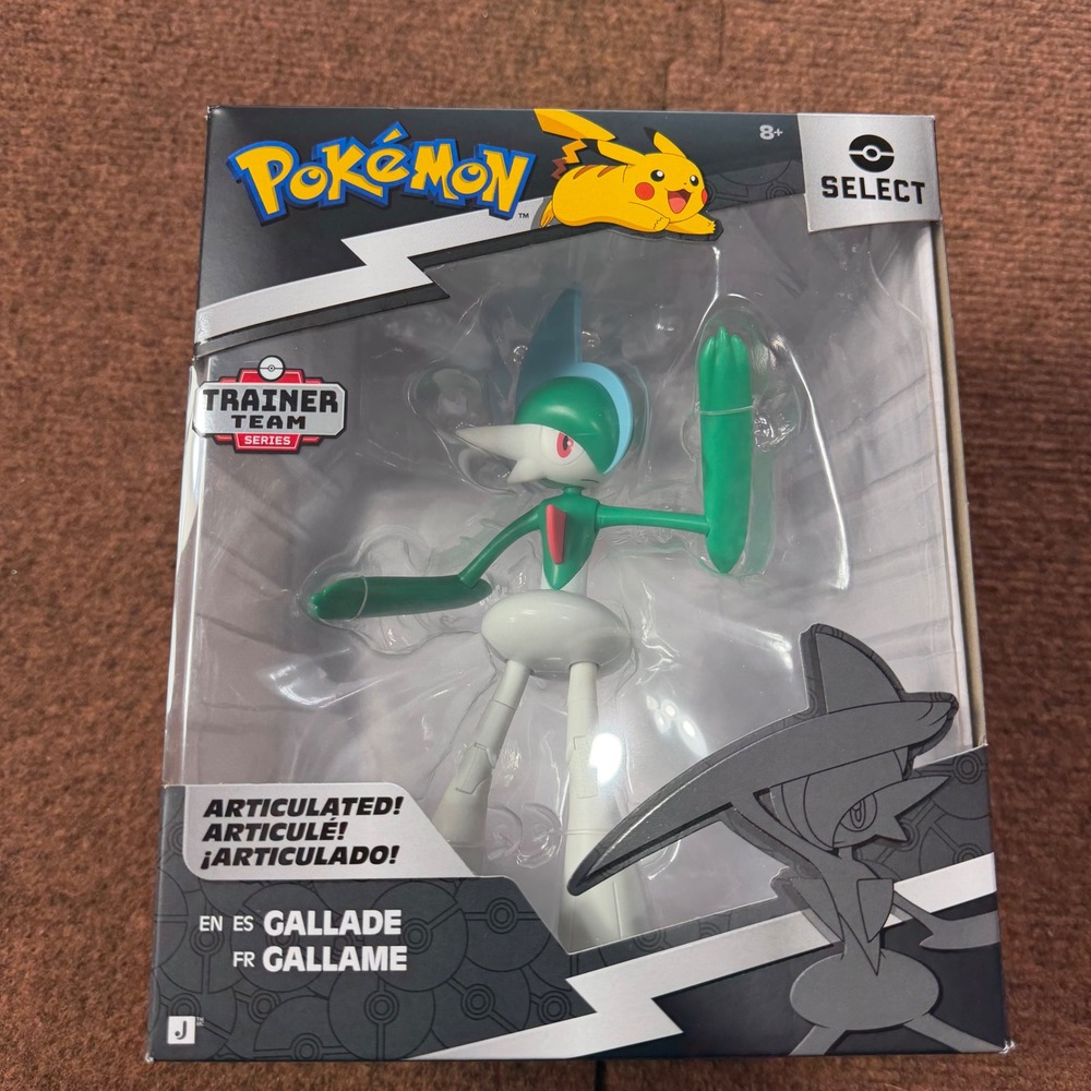 Pokemon Select Trainer Team Series Gallade Articulated Figure Target Exclusive